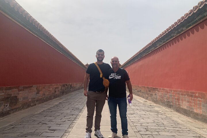 Bullet Train Private Tour: Beijing Tiananmen Square, Forbidden City & Great Wall