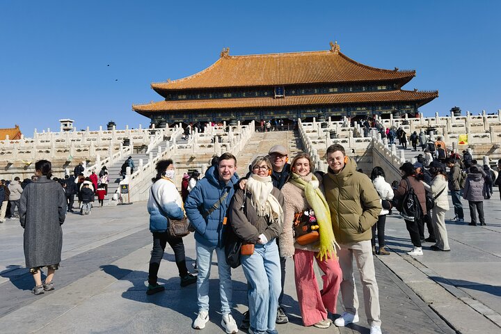 Bullet Train Private Tour: Beijing Tiananmen Square, Forbidden City & Great Wall