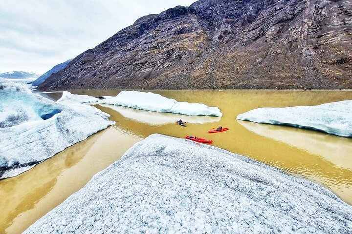 Glacier Kayak Adventure
