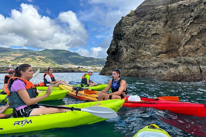 Vila Franca do Campo Islet Kayak Tour - Entry Included