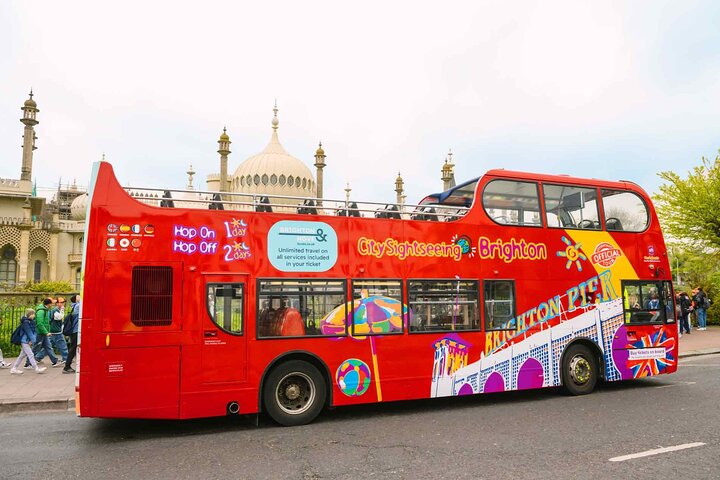 City Sightseeing Brighton Hop-On Hop-Off Bus Tour