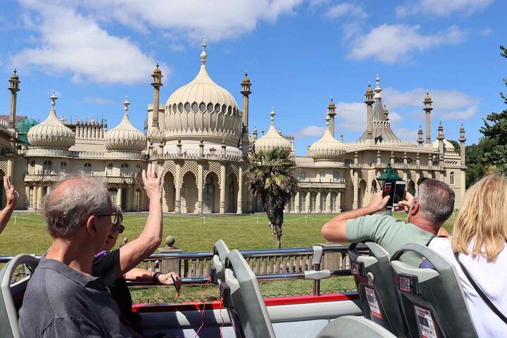 City Sightseeing Brighton Hop-On Hop-Off Bus Tour