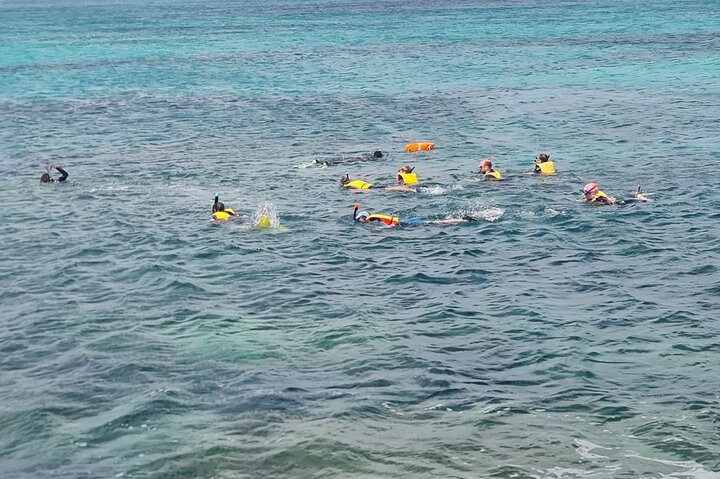 Snorkeling in Santa Maria Island of Salt