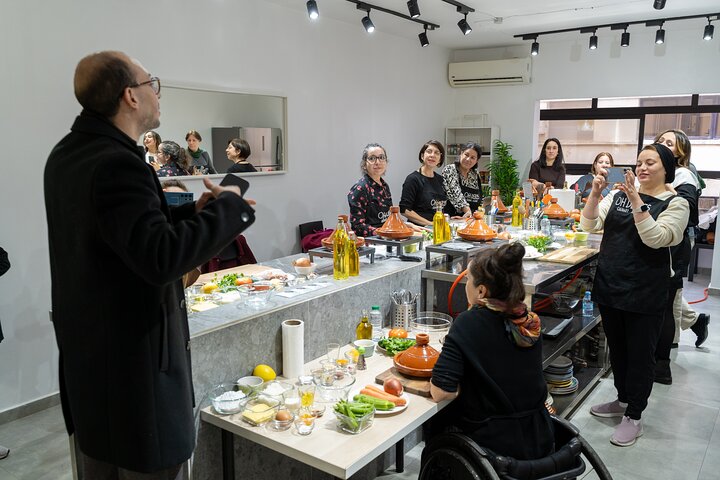 Rabat Authentic Moroccan Cooking Class with Expert Chefs