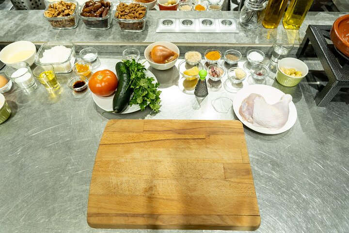Rabat Authentic Moroccan Cooking Class with Expert Chefs