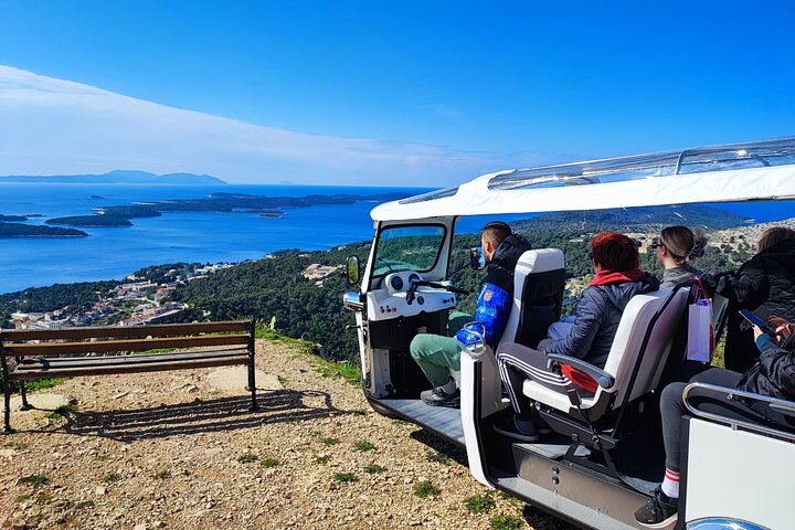 Hvar Lavender Fields,Stone Villages & Scenic Views by eTuk Tuk