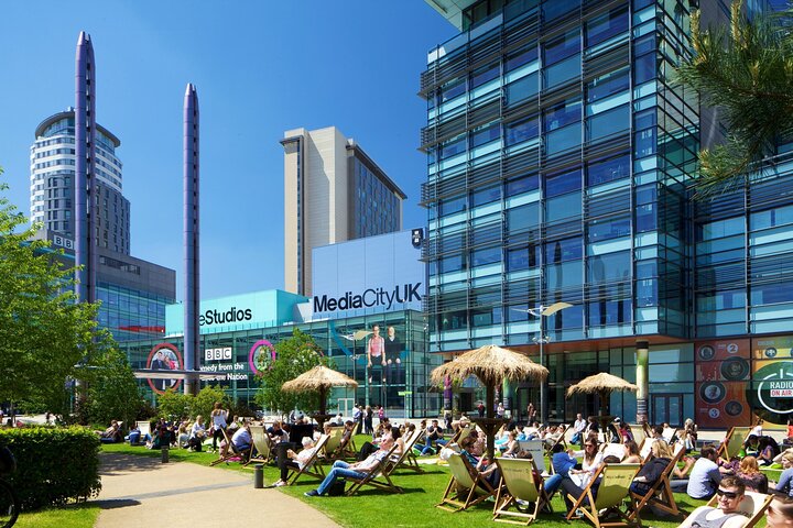 Manchester: Sightseeing Open-Top Bus Tour