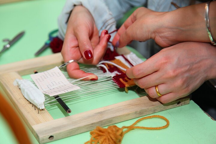 Learn Shulal Carpet Making at Telik Handmade in Ijevan