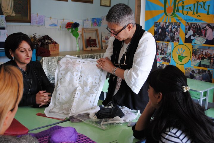 Learn Shulal Carpet Making at Telik Handmade in Ijevan
