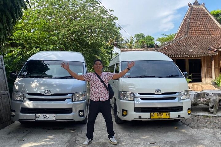 Rent a Car Private Day tour with Driver