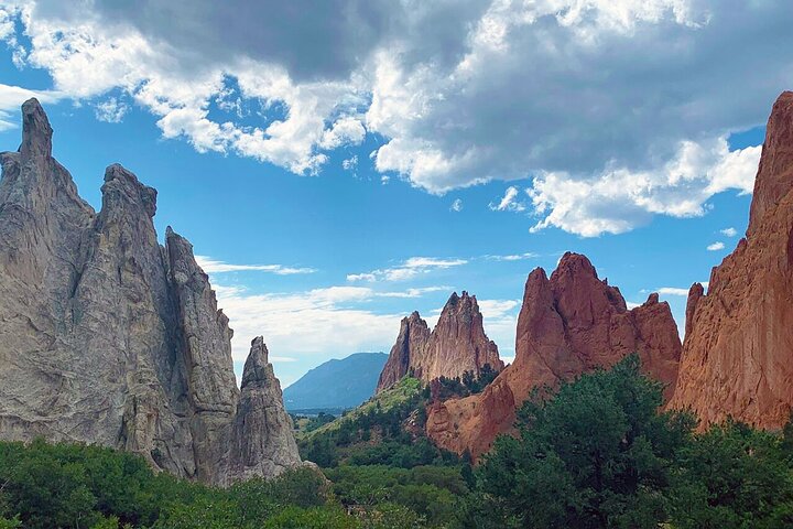 Pikes Peak COG Railway & Garden of Gods Tour