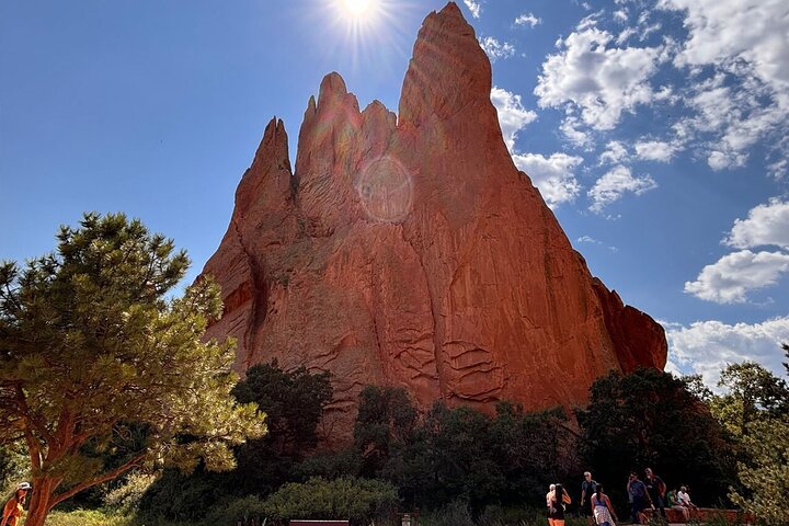 Pikes Peak COG Railway & Garden of Gods Tour