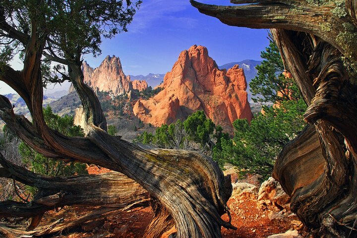 Pikes Peak COG Railway & Garden of Gods Tour
