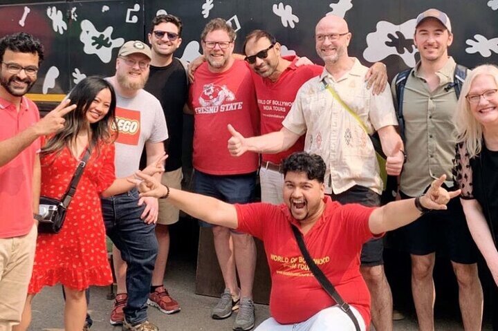 Best Bollywood Tour with Rahil Khan (Transport Included)