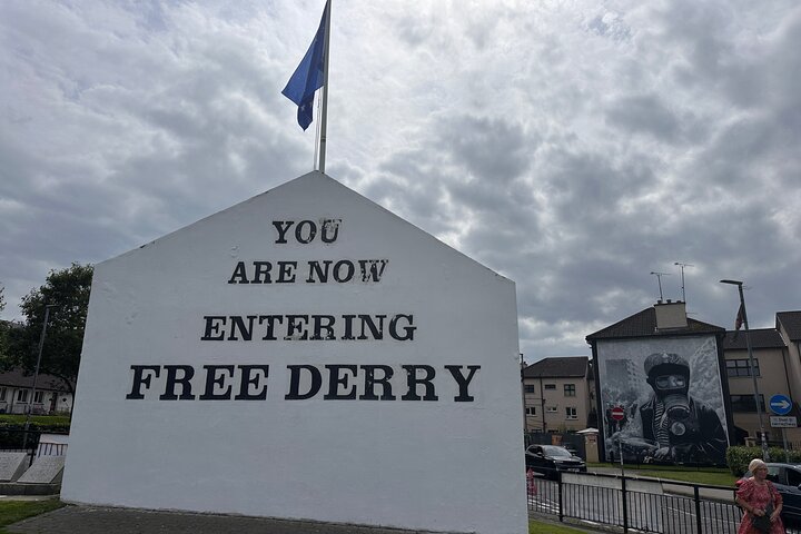 Derry City: The Troubles Bogside Walking Tour
