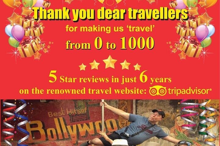 Best Bollywood Tour with Rahil Khan (Transport Included)
