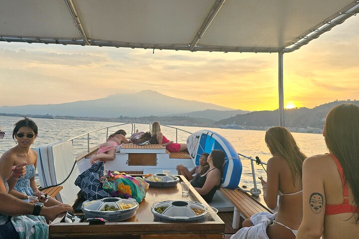 Taormina Sunset Aperitif on-Board