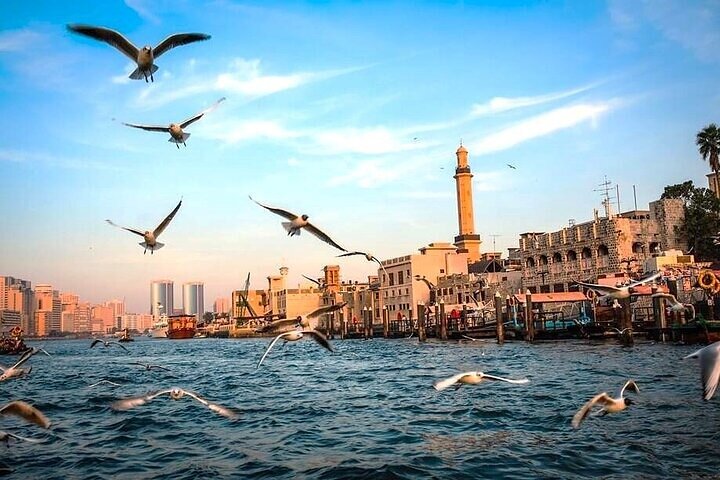 Dubai Half Day City Tour with Burj Khalifa At The Top Tickets