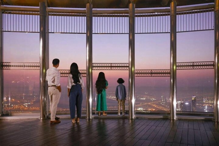 Dubai Half Day City Tour with Burj Khalifa At The Top Tickets