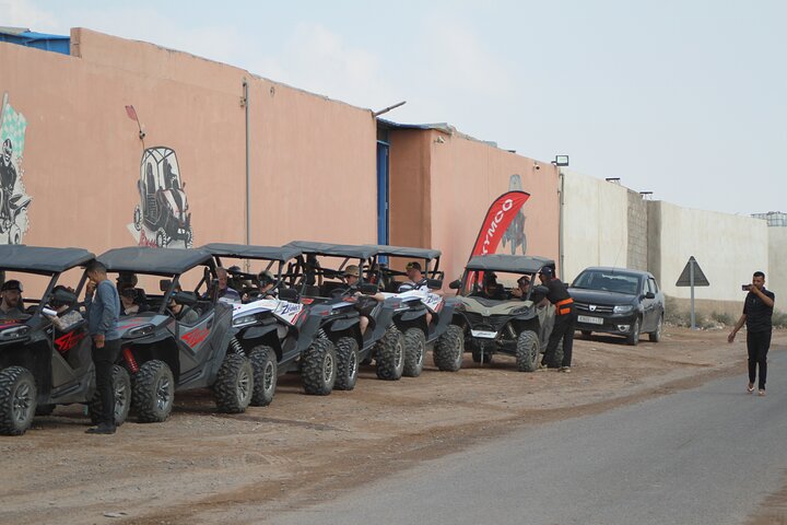 Buggy Safari Tour from Agadir or Taghazout