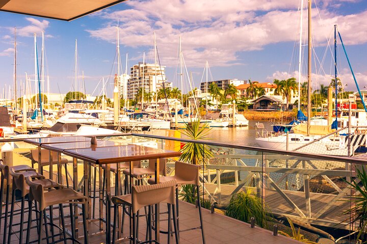Townsville Boat Cruise & Yacht Club Lunch Package Sailing Charter