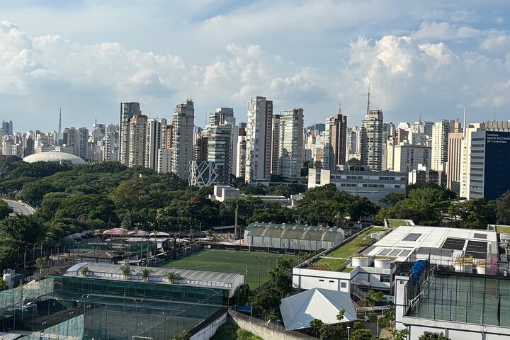Best of São Paulo pickup Santos drop-off Sao Paulo/Hotel/Airport