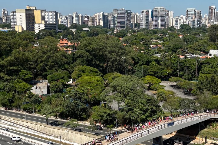 Best of São Paulo pickup Santos drop-off Sao Paulo/Hotel/Airport