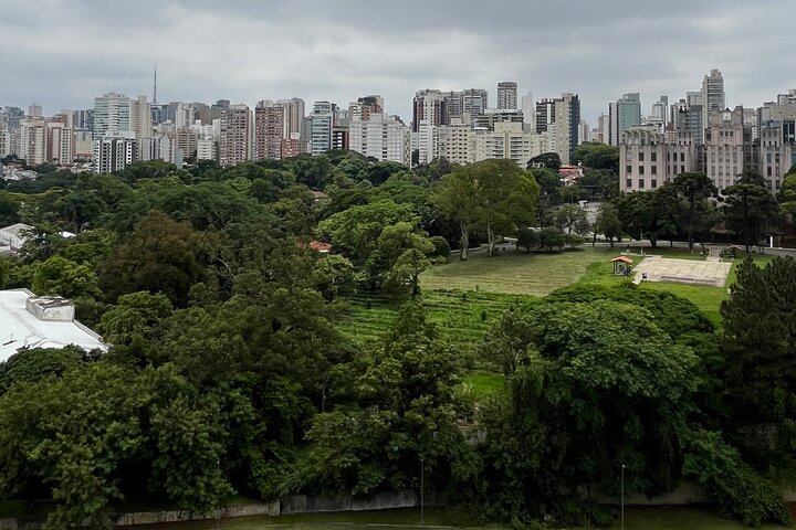 Best of São Paulo pickup Santos drop-off Sao Paulo/Hotel/Airport