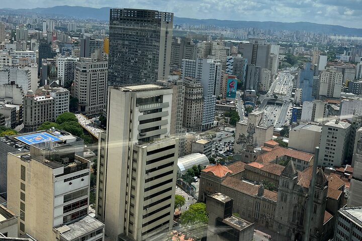 Best of São Paulo pickup Santos drop-off Sao Paulo/Hotel/Airport
