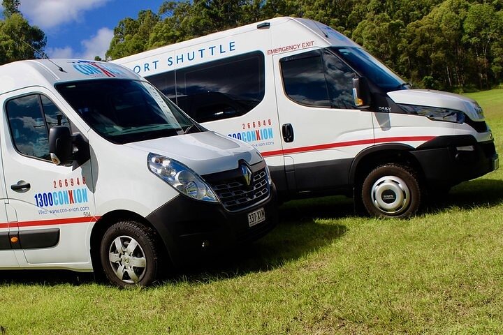 Cairns Airport Shared Transfer to Cairns