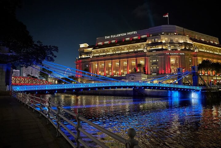 Singapore River Cruise and 2 Must-see Water Light Shows