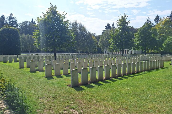Frome Ieper/ypres 8H. WW1 Grand private Tour