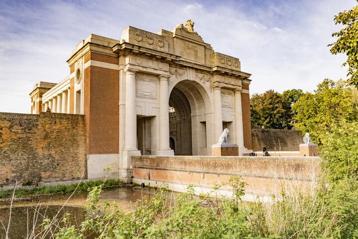 Frome Ieper/ypres 4H. WW1 Salient private Tour