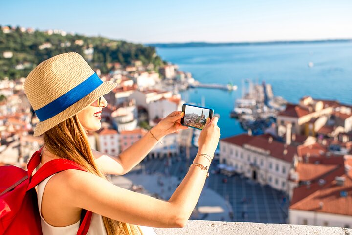Postojna Cave, Predjama Castle and Piran with tickets included