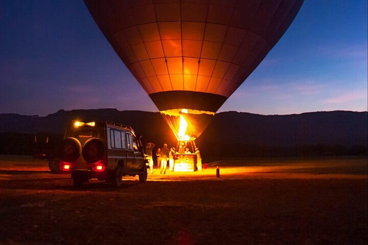 The ultimate Mara Balloon Experience