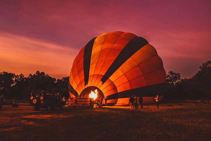 Balloon Safari in Maasai Mara