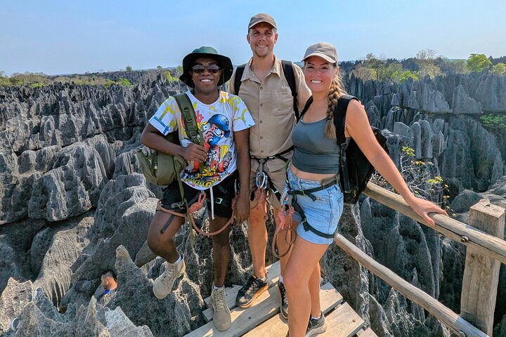 Tsingy tour 3 days start in Morondava
