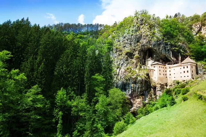Postojna Cave, Predjama Castle and Piran with tickets included