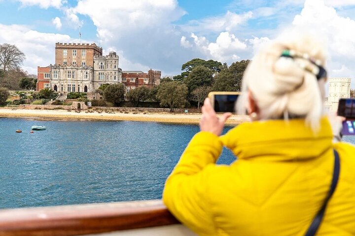 Poole Jurassic Coast Circular Cruise