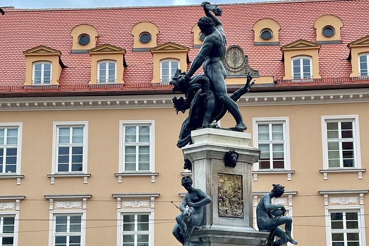 Classic guided tour of the UNESCO city of Augsburg