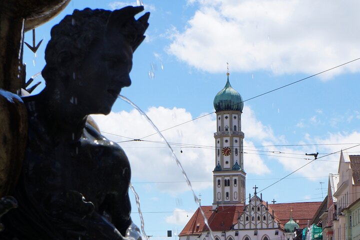 Classic guided tour of the UNESCO city of Augsburg