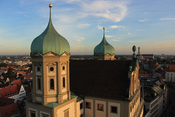 Classic guided tour of the UNESCO city of Augsburg