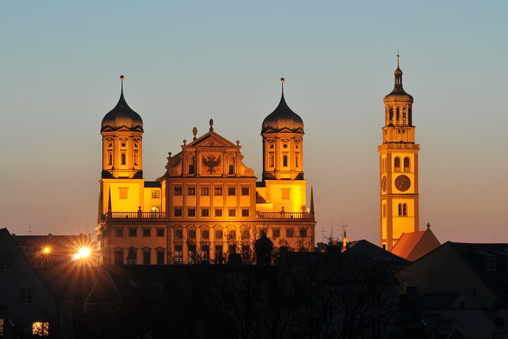 Classic guided tour of the UNESCO city of Augsburg