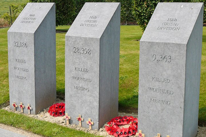 Frome Ieper/ypres 8H. WW1 Grand private Tour
