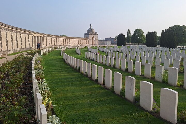 Frome Ieper/ypres 8H. WW1 Grand private Tour
