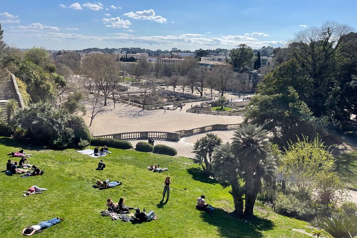 A tour of Nimes tailor-made