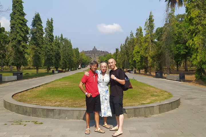Half day Borobudur temple Climb Up Tour
