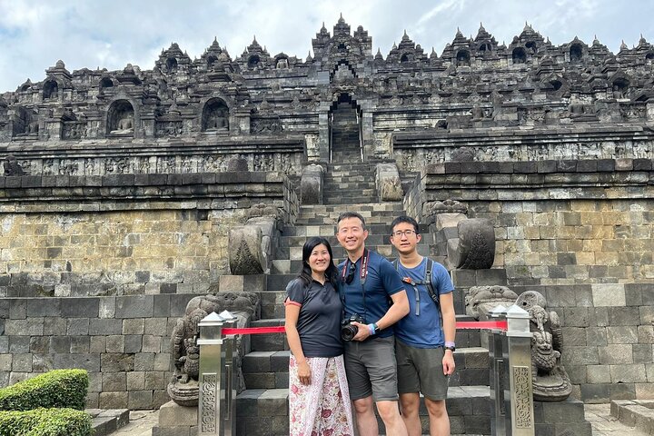 Half day Borobudur temple Climb Up Tour