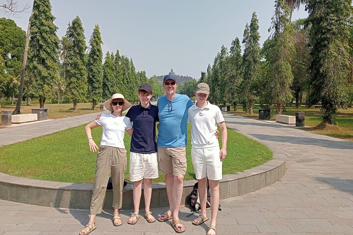 Half day Borobudur temple Climb Up Tour
