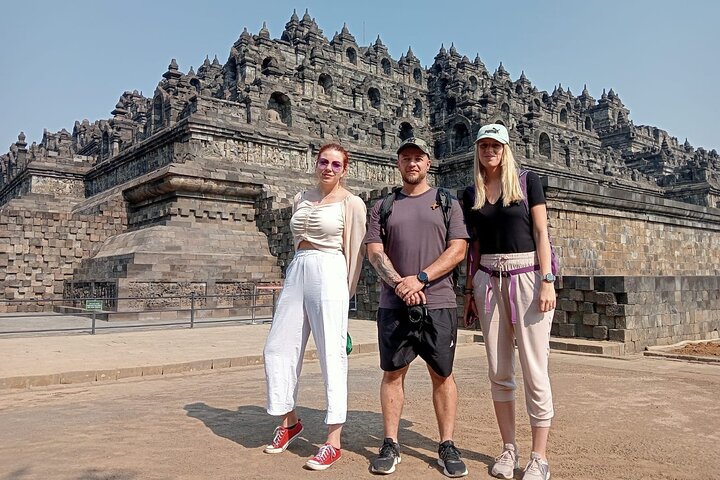Half day Borobudur temple Climb Up Tour